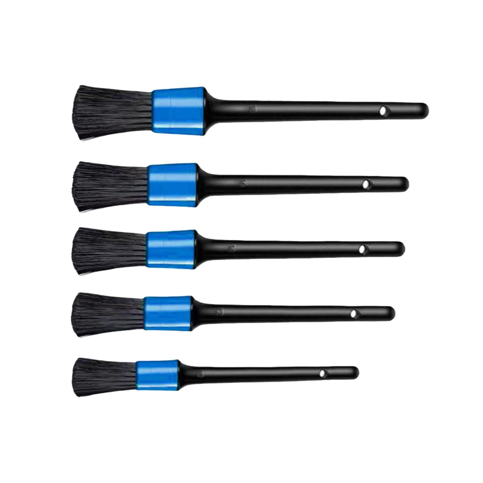 Detailing Brush Set - Multi Size Car Detailing Brush Set