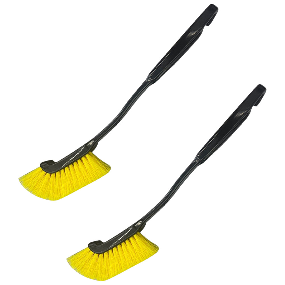 Dirt Brush Interior - 2Pcs Car Crevice Brush Soft Bristle