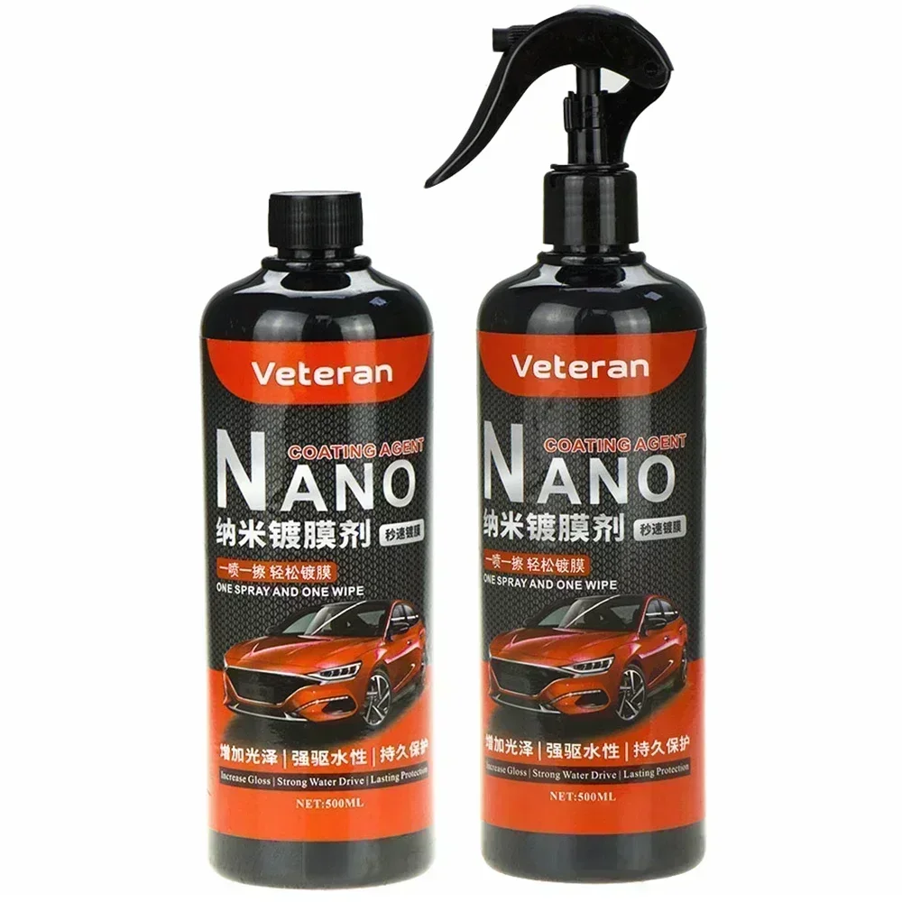 Car Wax Ceramic Coating - 500ML 9H Hardness Car Detailing Ceramic