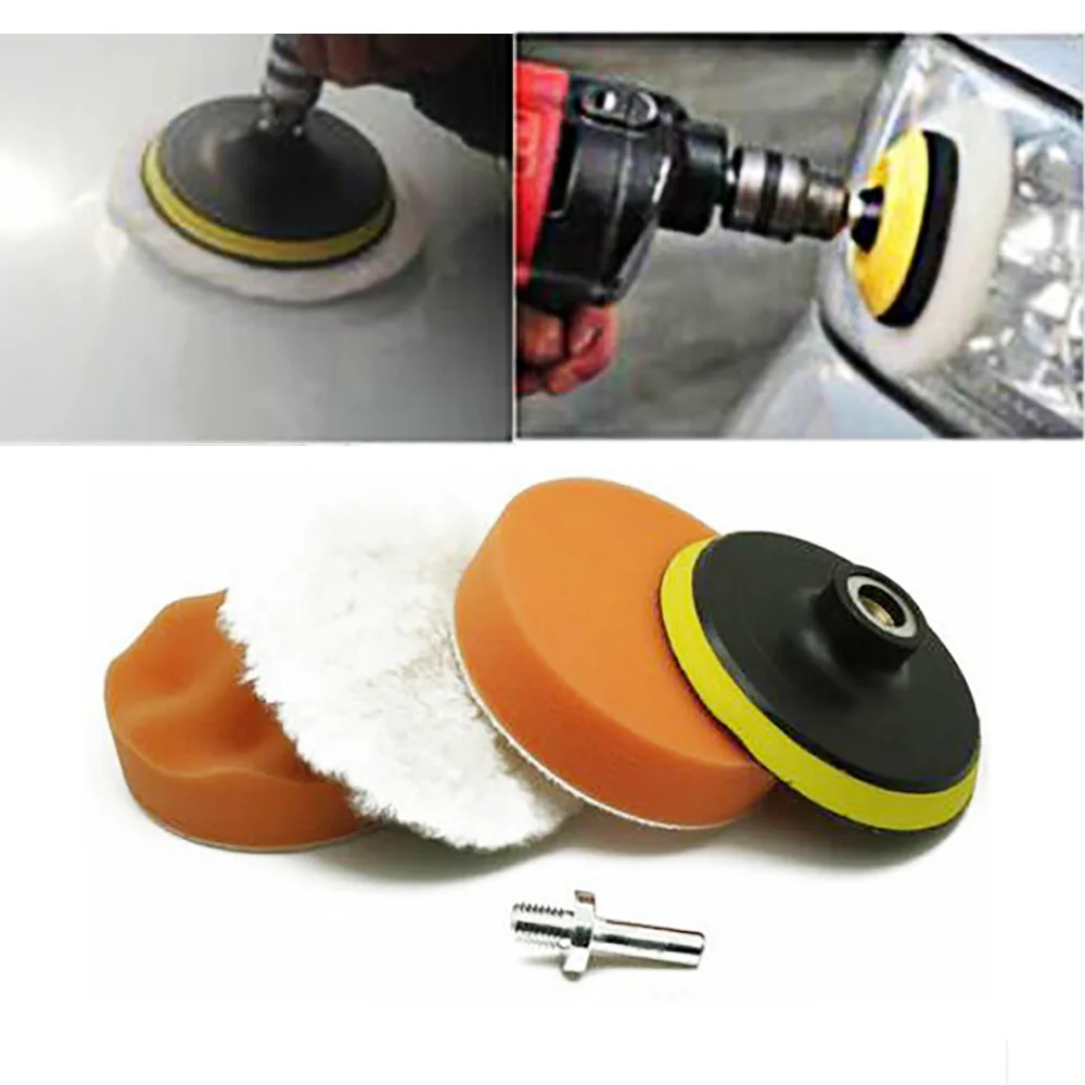 Polish Pad Set Buffer - 4pcs/Set ​Gross ​Polish Polishing Buffer Pad