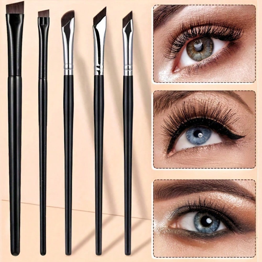 5 Makeup Brush Set, Sickle Eye - Detailing Brush Set recension och pris