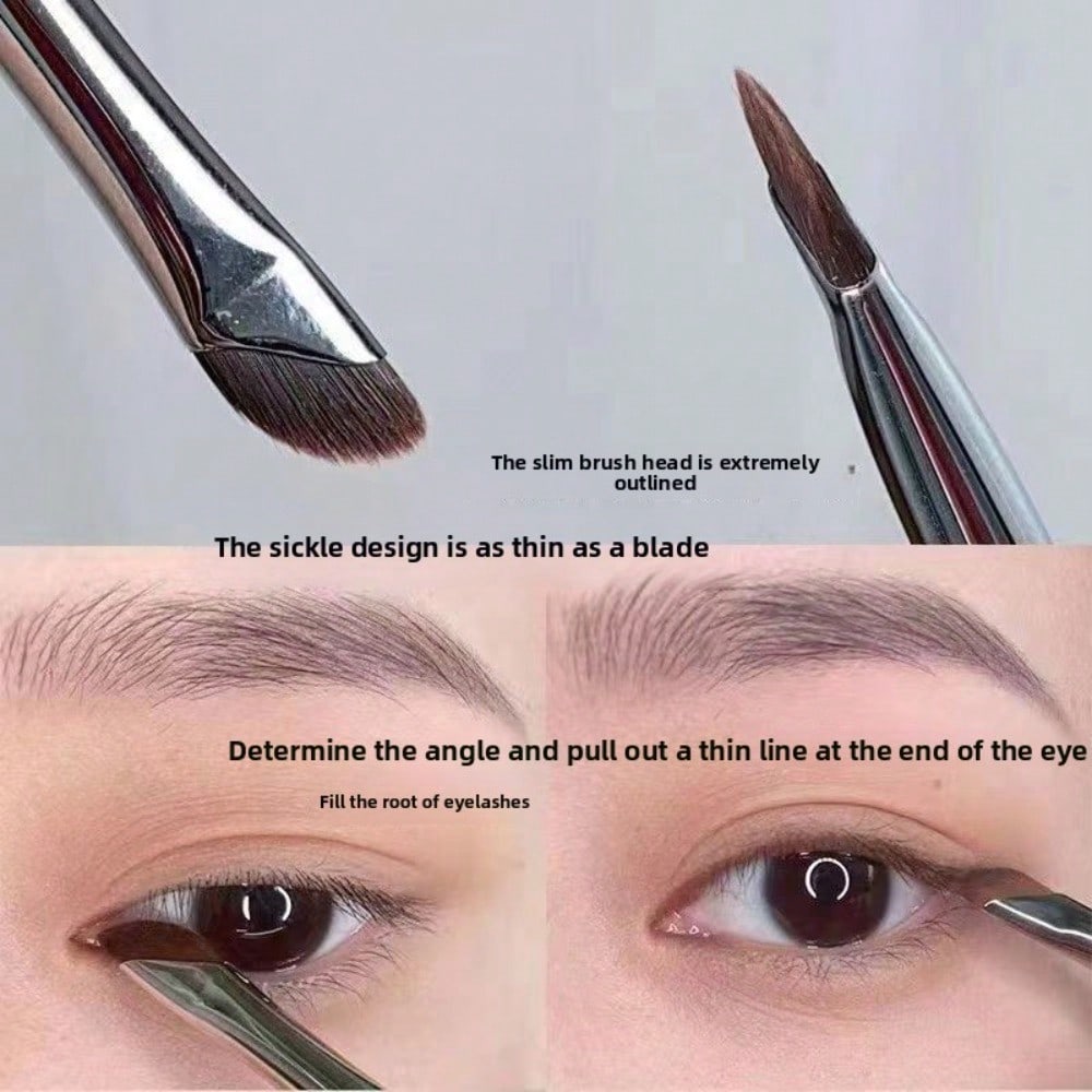 5 Makeup Brush Set, Sickle Eye - Detailing Brush Set recension och pris