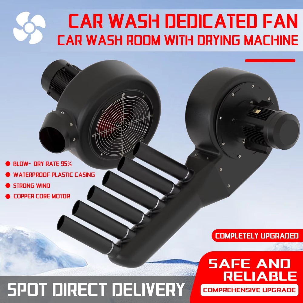 15HP High Speed Air Dryer Blow - Dryer Car Blower recension och pris