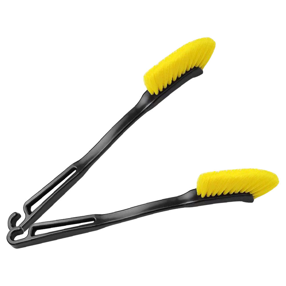 2Pcs Car Gap Brush Set Soft Br - Dirt Brush Interior recension och pris