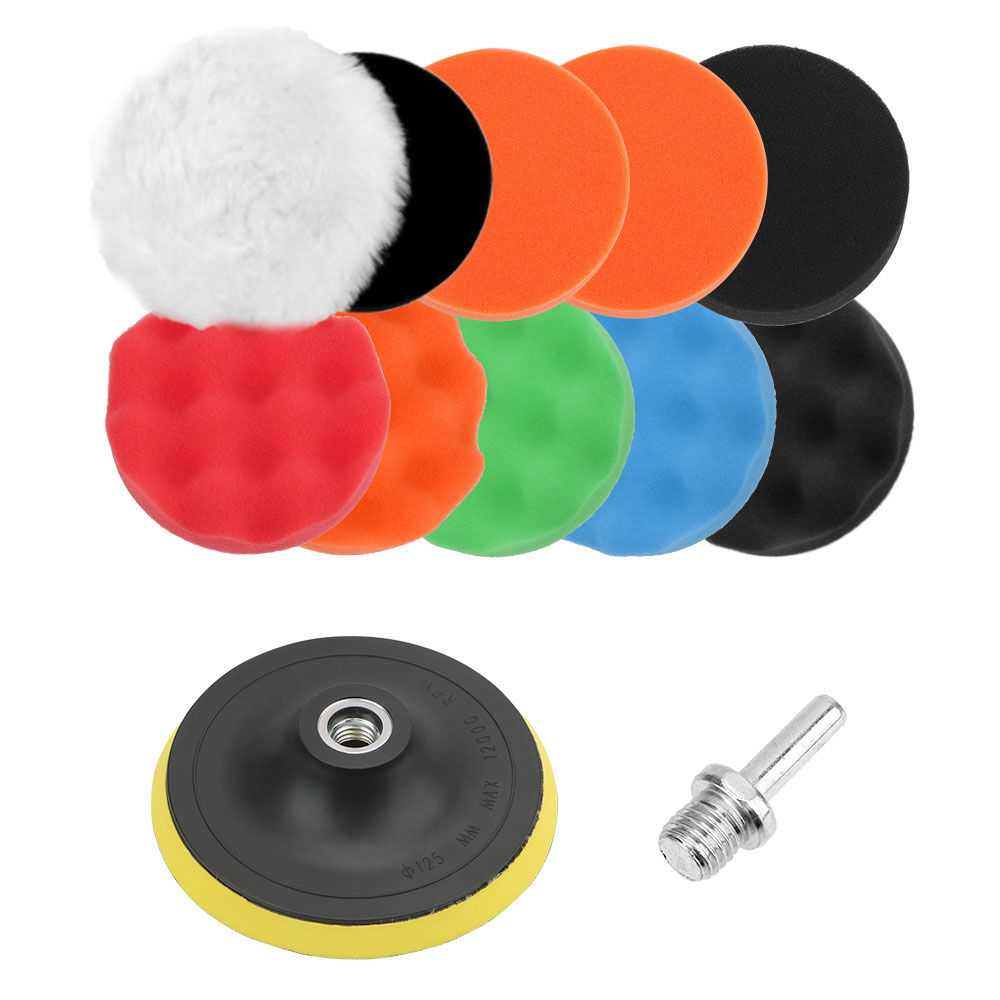 12pcs/set Paint Care Buffer Dr - Polish Pad Set Buffer recension och pris