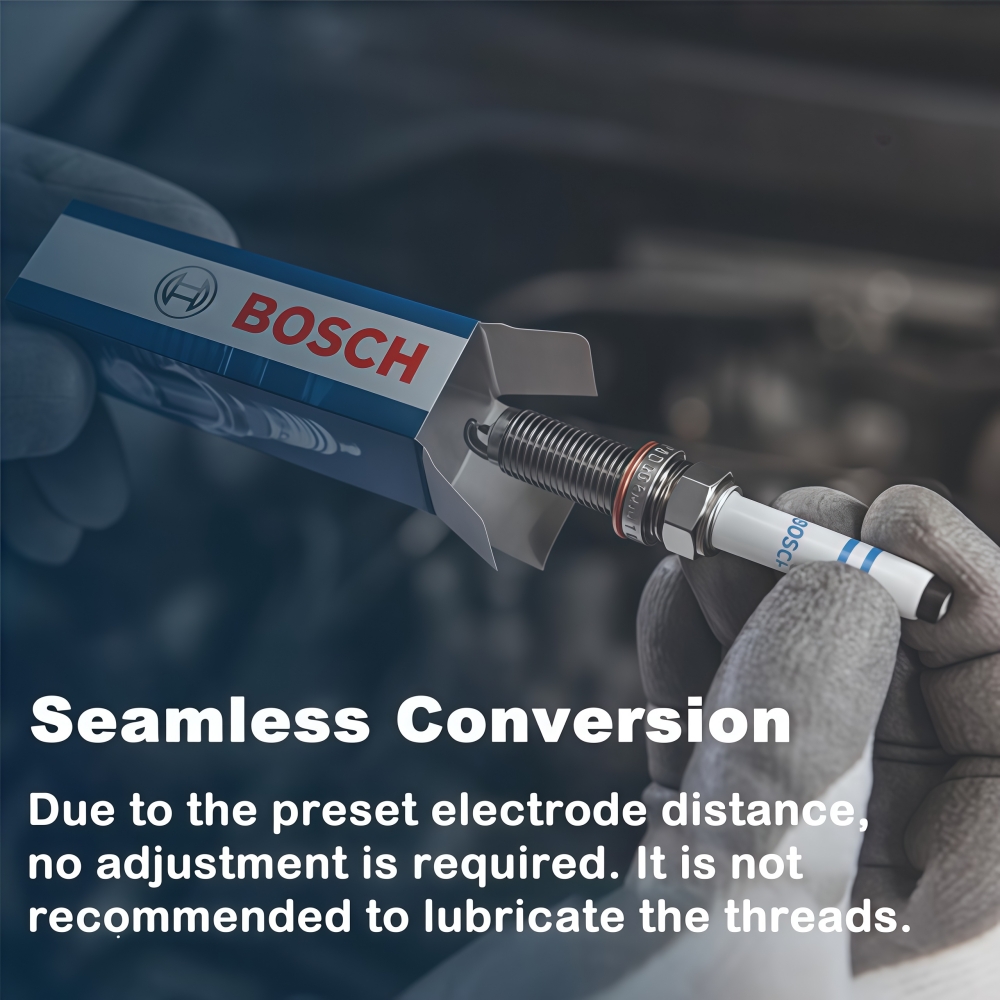 Bosch HR8DPP30X Spark Plug Sui - Bosch Spark Plug Platinum recension och pris