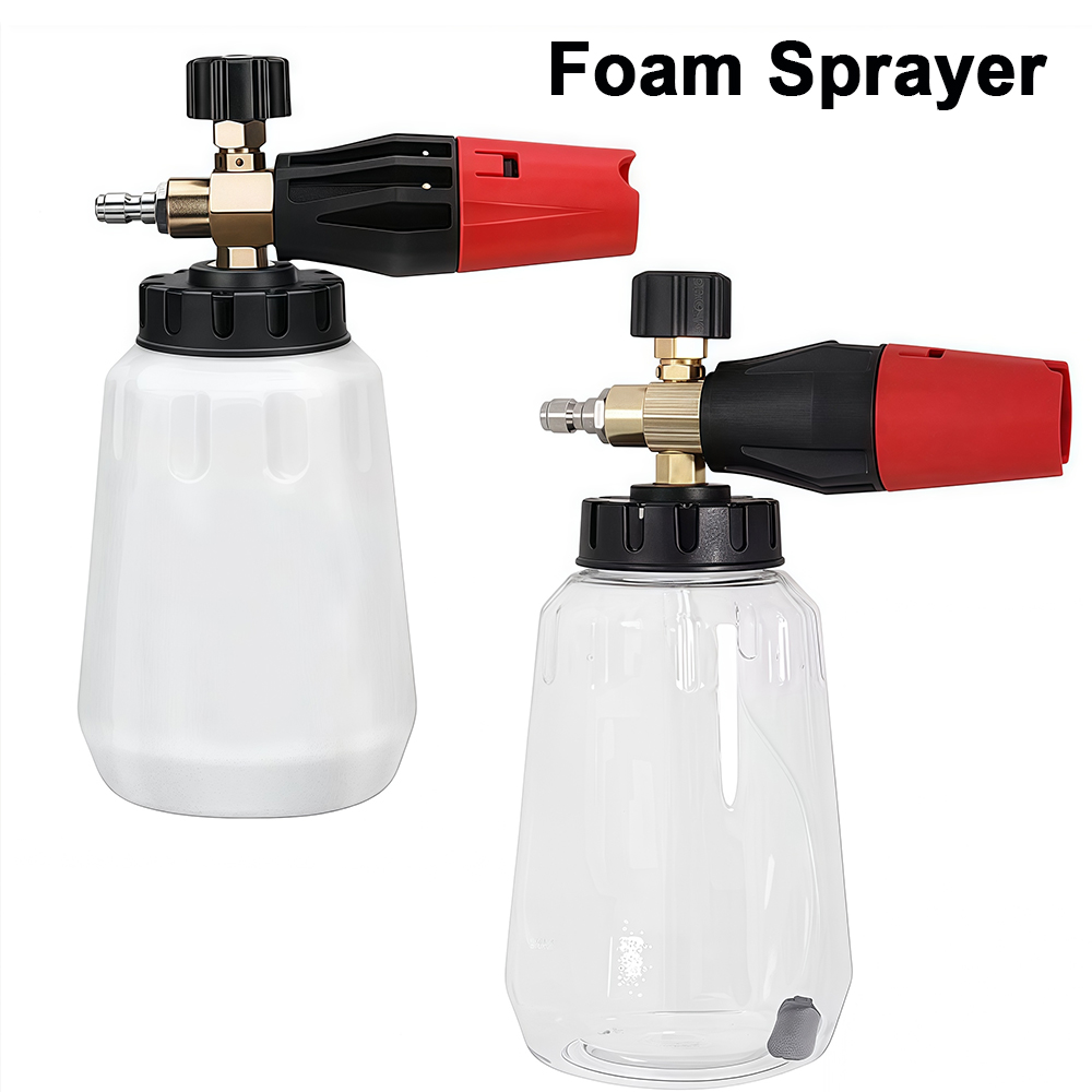 High Pressure PA Foam Cannon A - Pressure Washer Foam Gun recension och pris