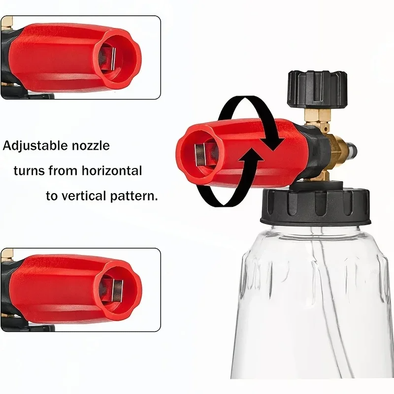 High Pressure PA Foam Cannon A - Pressure Washer Foam Gun recension och pris