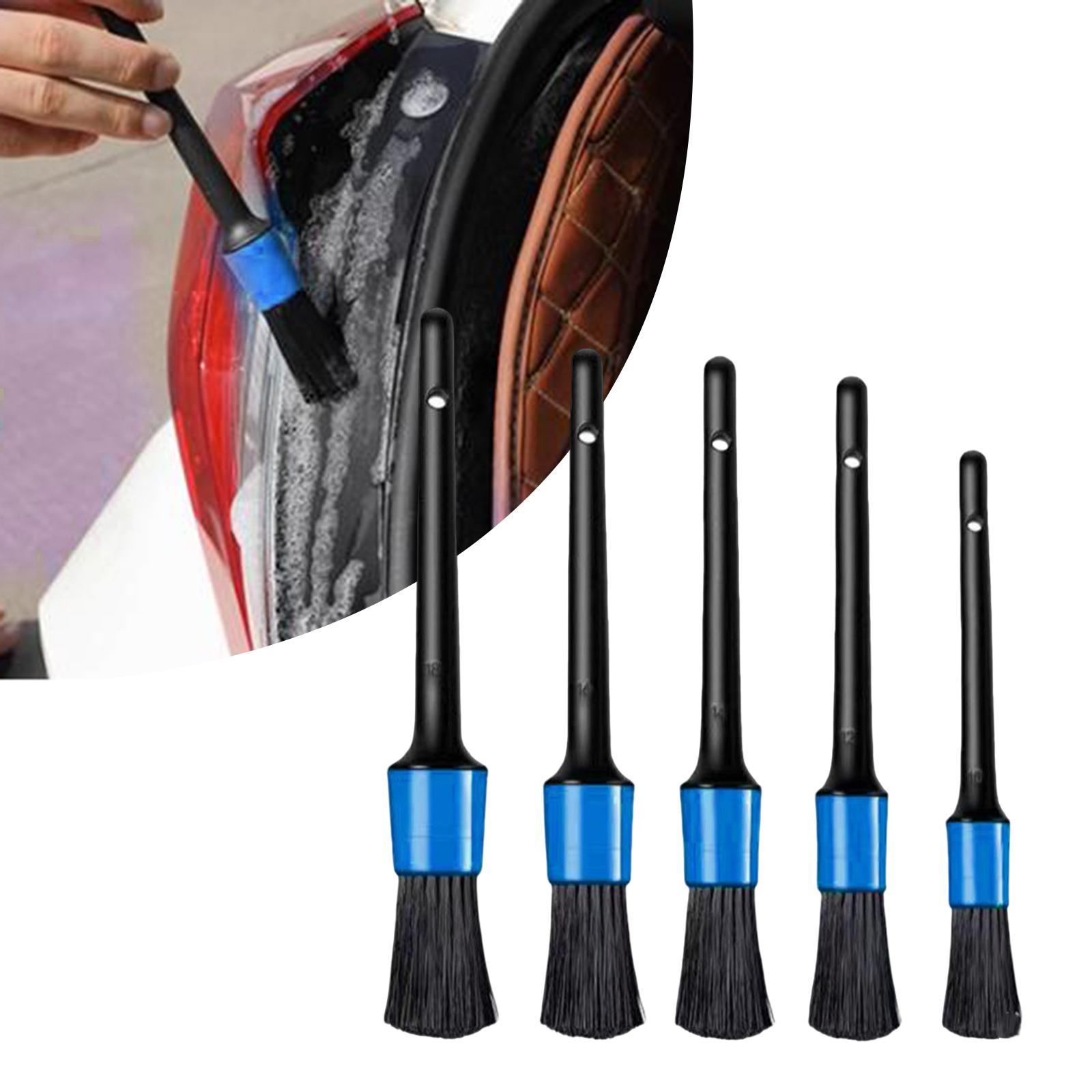 Multi Size Car Detailing Brush - Detailing Brush Set recension och pris