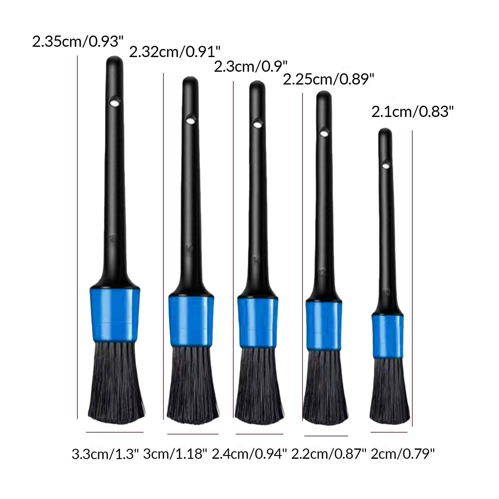 Multi Size Car Detailing Brush - Detailing Brush Set recension och pris
