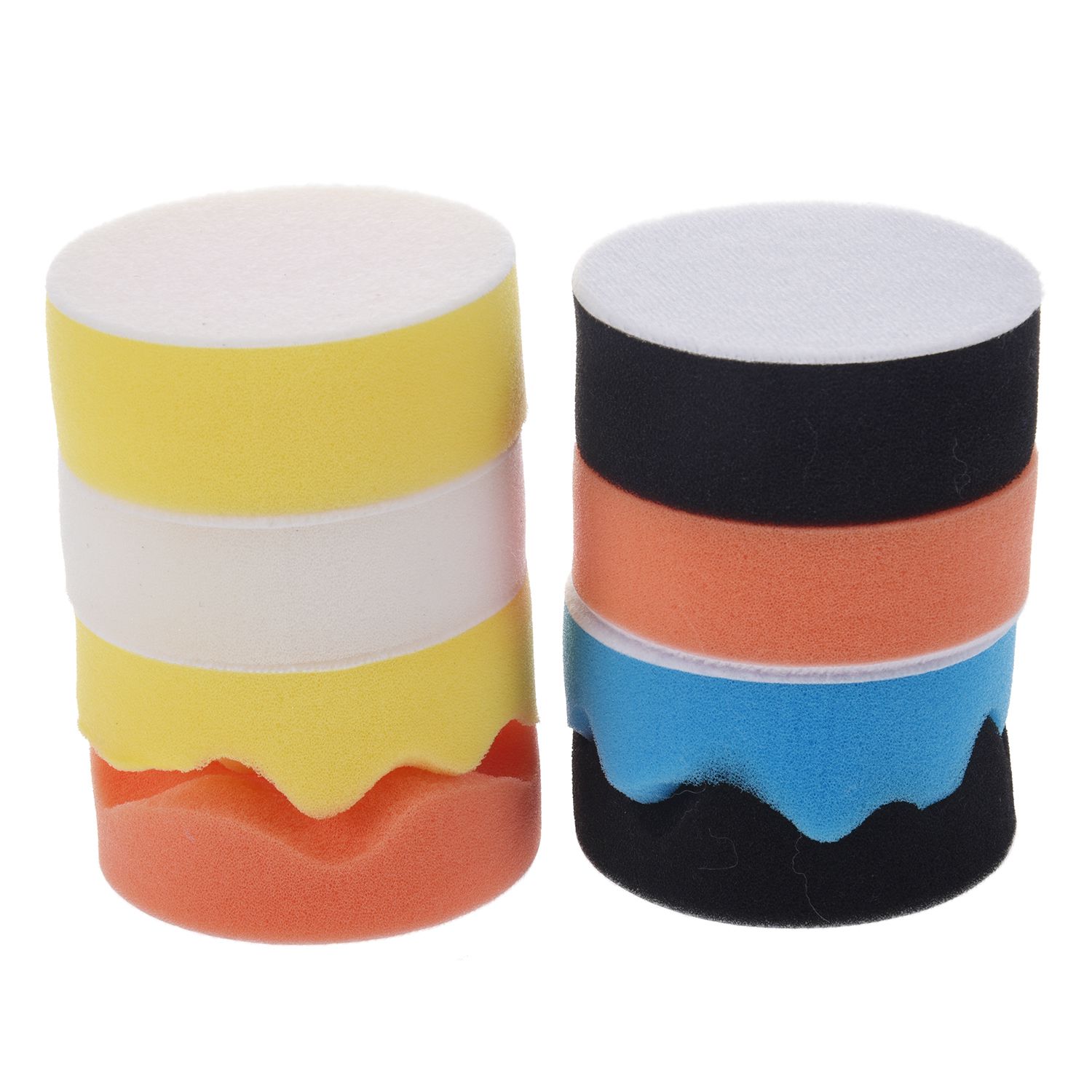 Super Sale 11 Pieces 76mm Car  - Polish Pad Set Buffer recension och pris