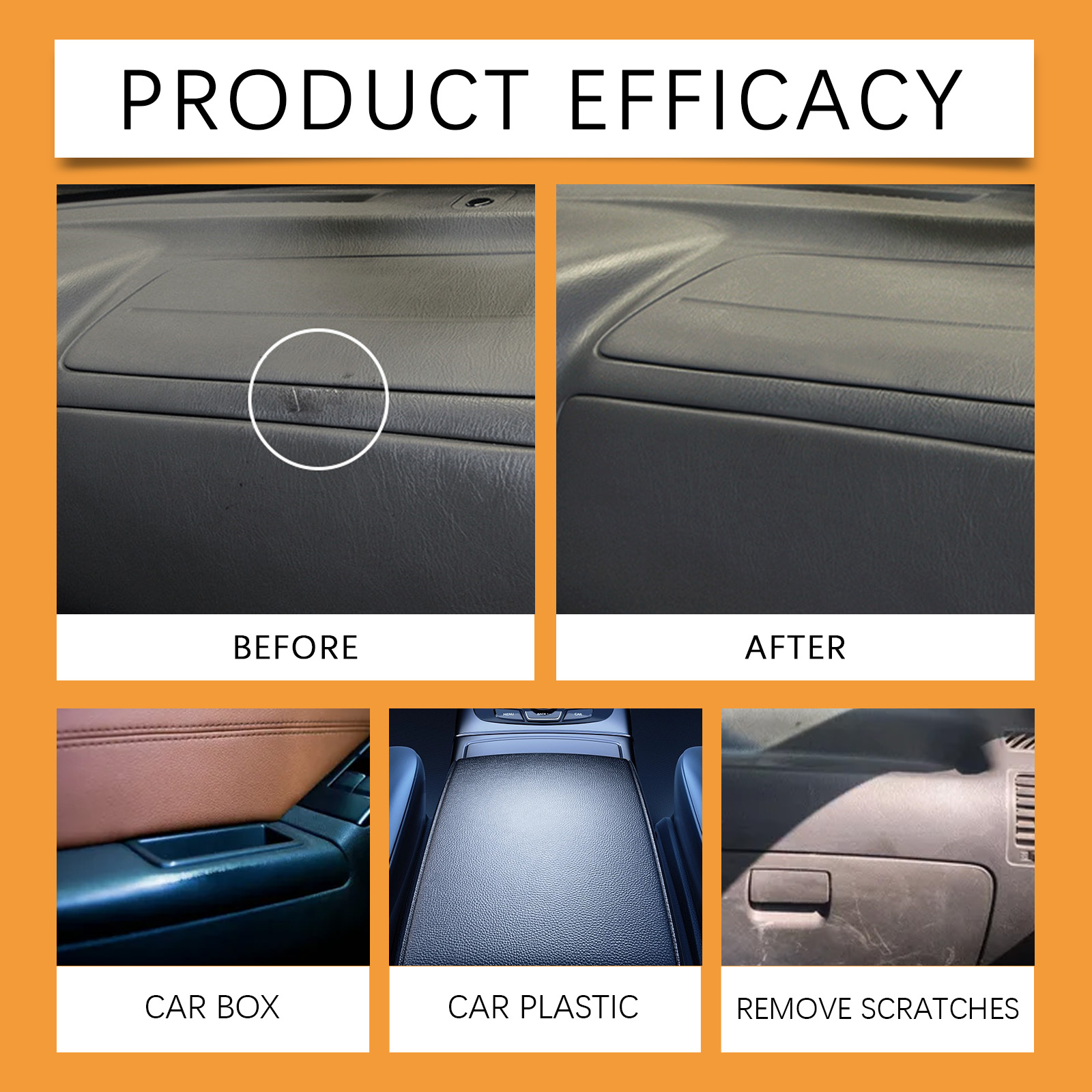 Automotive Plastic Restorer Pa - Leather Cleaner Interior recension och pris