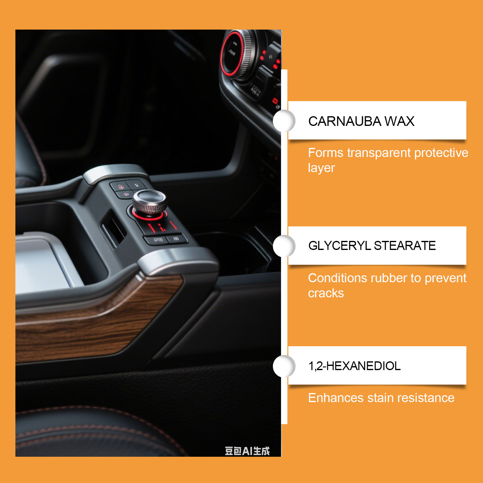 Automotive Plastic Restorer Pa - Leather Cleaner Interior recension och pris