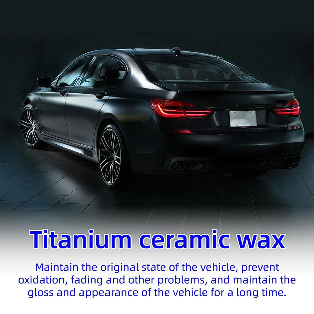 Titanium Ceramic Wax Car Coati - Car Wax Ceramic Coating recension och pris