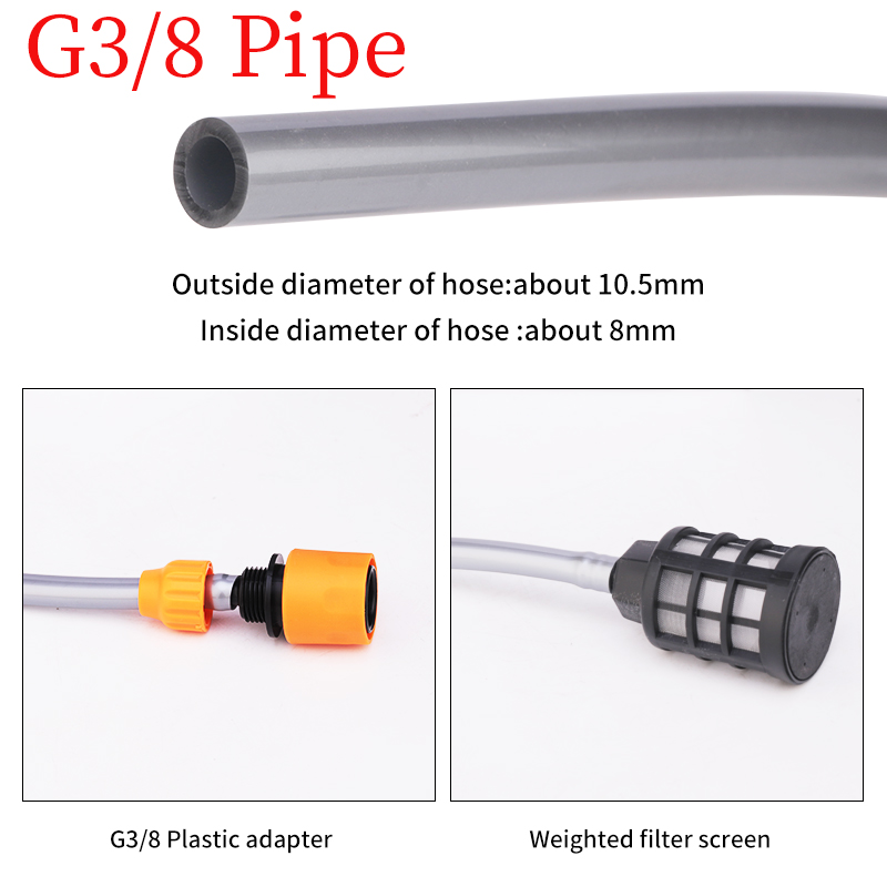 G3/8 Water Inlet Pipe Set For  - Car Shampoo Ph recension och pris