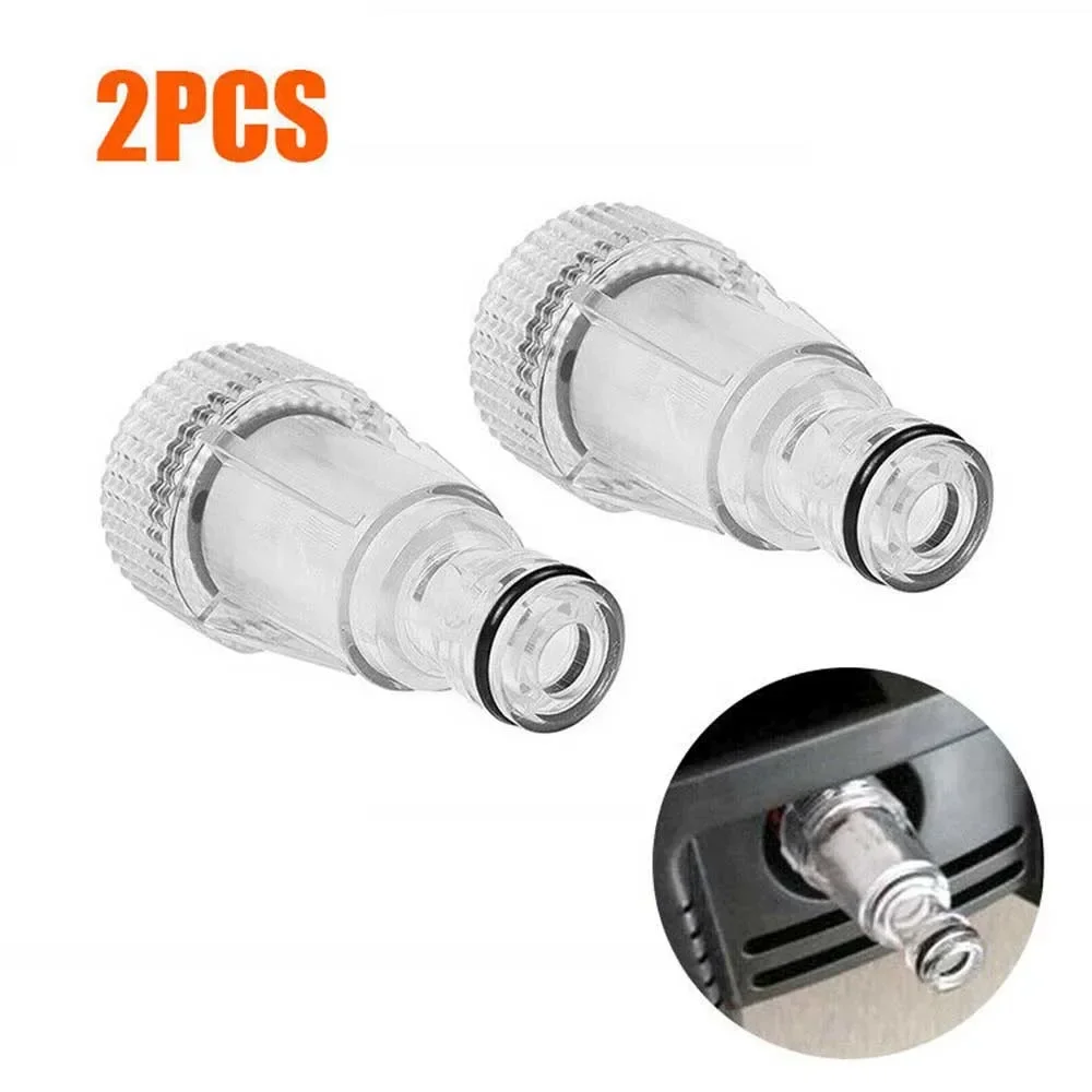 2pcs/set 2.4*8 Cm Water Filter - Car Shampoo Ph recension och pris