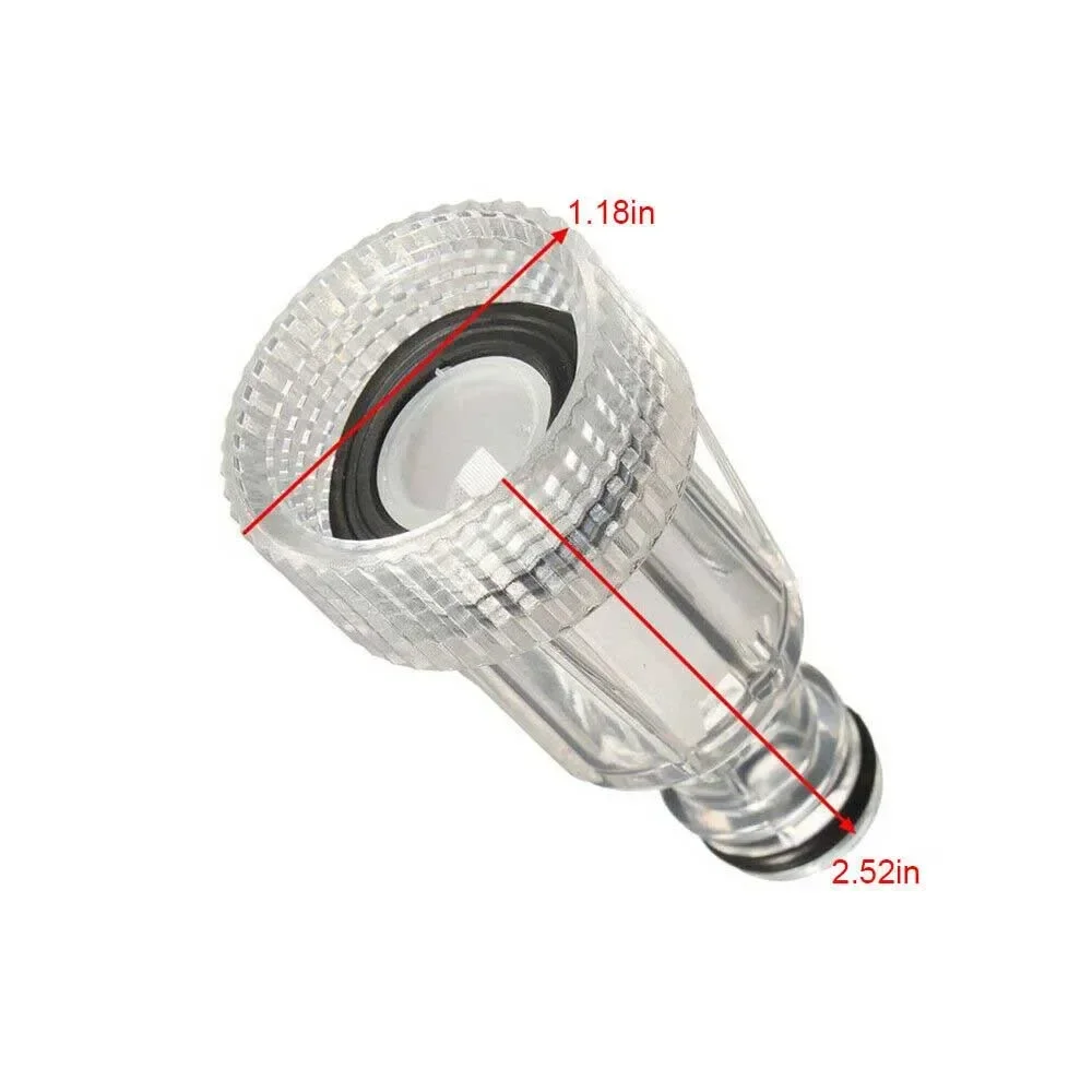 2pcs/set 2.4*8 Cm Water Filter - Car Shampoo Ph recension och pris