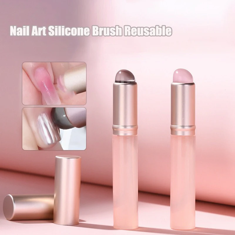 1Pcs Nail Art Silicone Applica - Wax Applicator Pad recension och pris