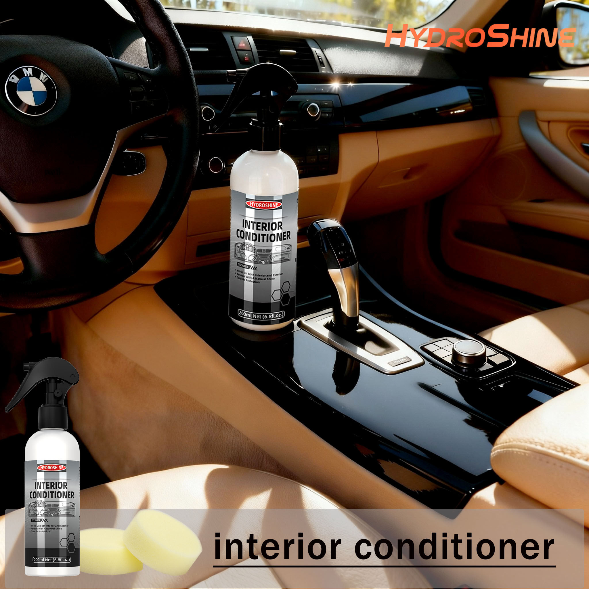Hydroshine Car Interior Condit - Leather Cleaner Interior recension och pris