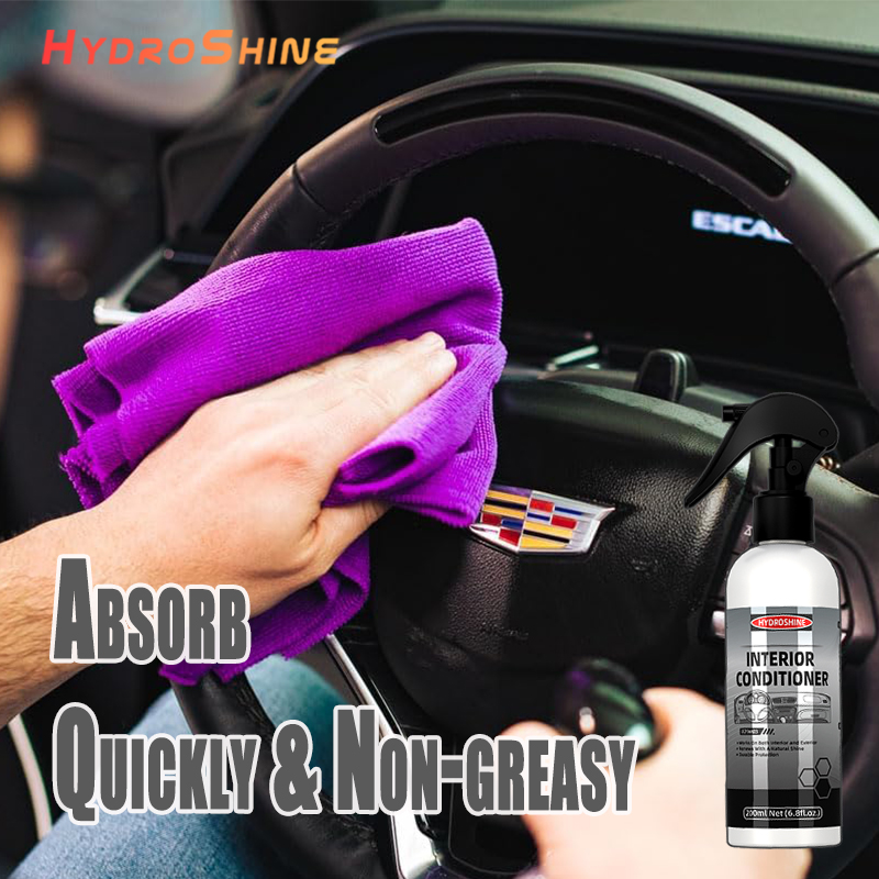 Hydroshine Car Interior Condit - Leather Cleaner Interior recension och pris
