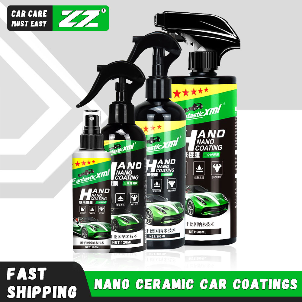500Ml Nano Ceramic Car Coating - Car Wax Ceramic Coating recension och pris
