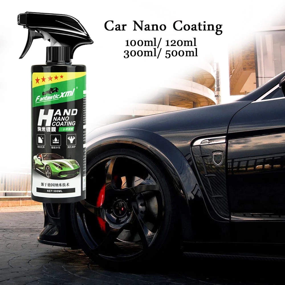 500Ml Nano Ceramic Car Coating - Car Wax Ceramic Coating recension och pris