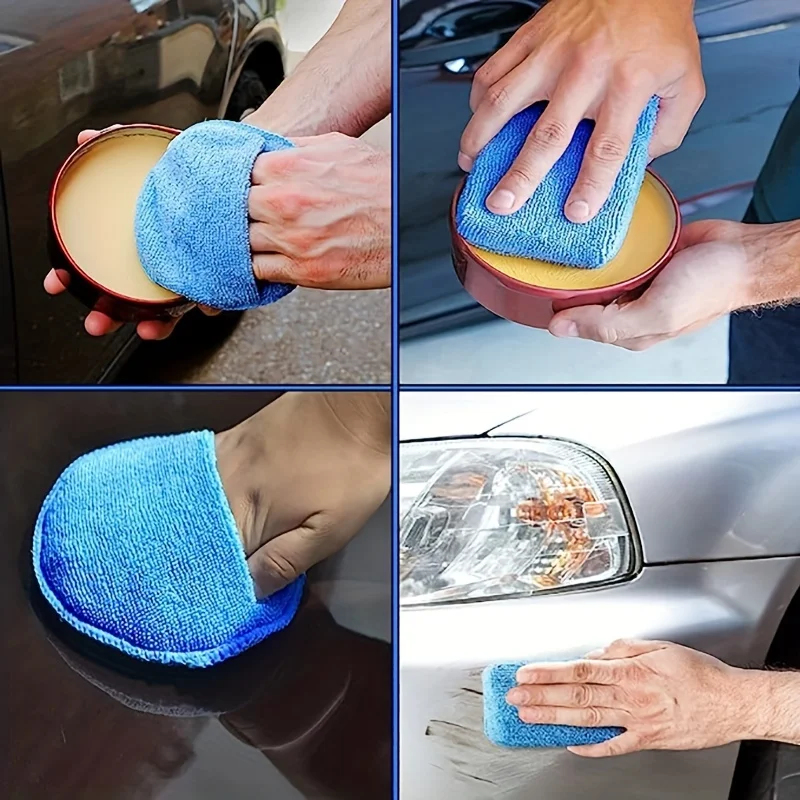 8pcs Car Wax Applicator Pads K - Wax Applicator Pad recension och pris