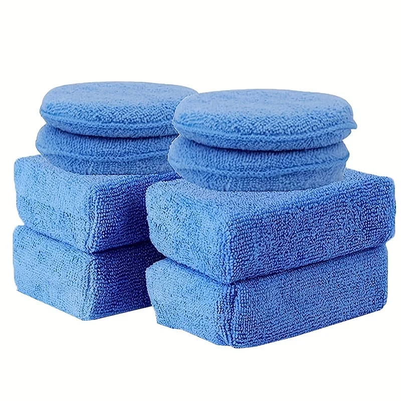 8pcs Car Wax Applicator Pads K - Wax Applicator Pad recension och pris