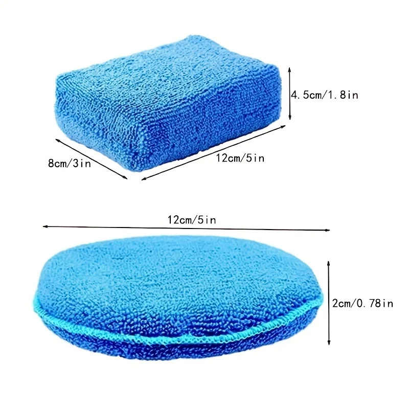 8pcs Car Wax Applicator Pads K - Wax Applicator Pad recension och pris