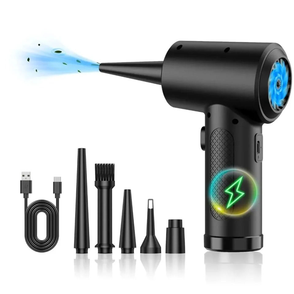 Electric Wireless Air Duster C - Dryer Car Blower recension och pris