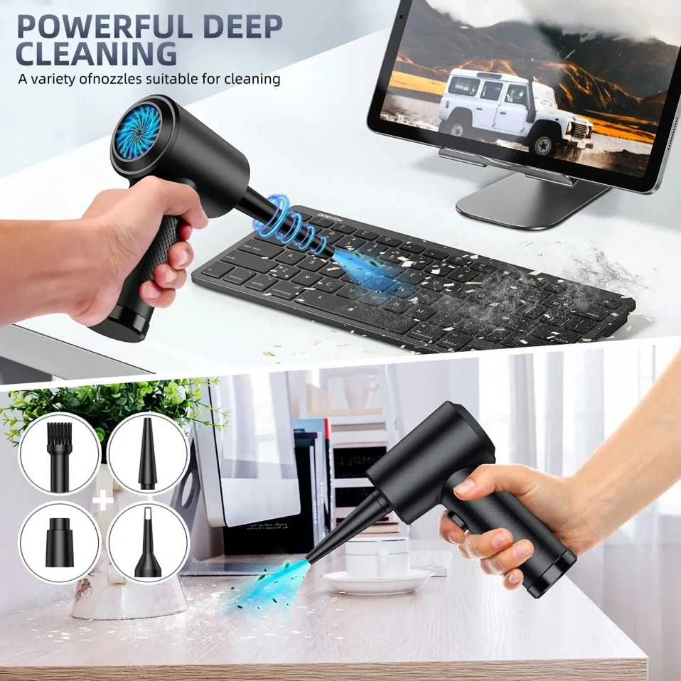 Electric Wireless Air Duster C - Dryer Car Blower recension och pris