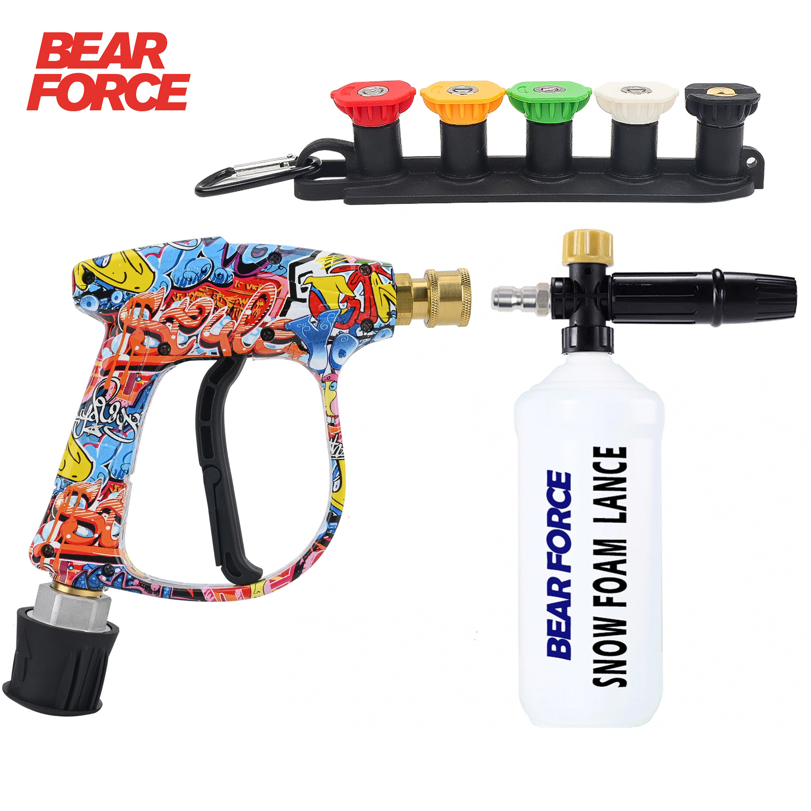 Pressure Washer Water Gun for  - Car Shampoo Ph recension och pris