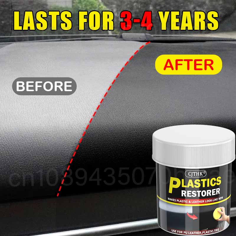150g Car Plastic Restorer Back - Leather Cleaner Interior recension och pris
