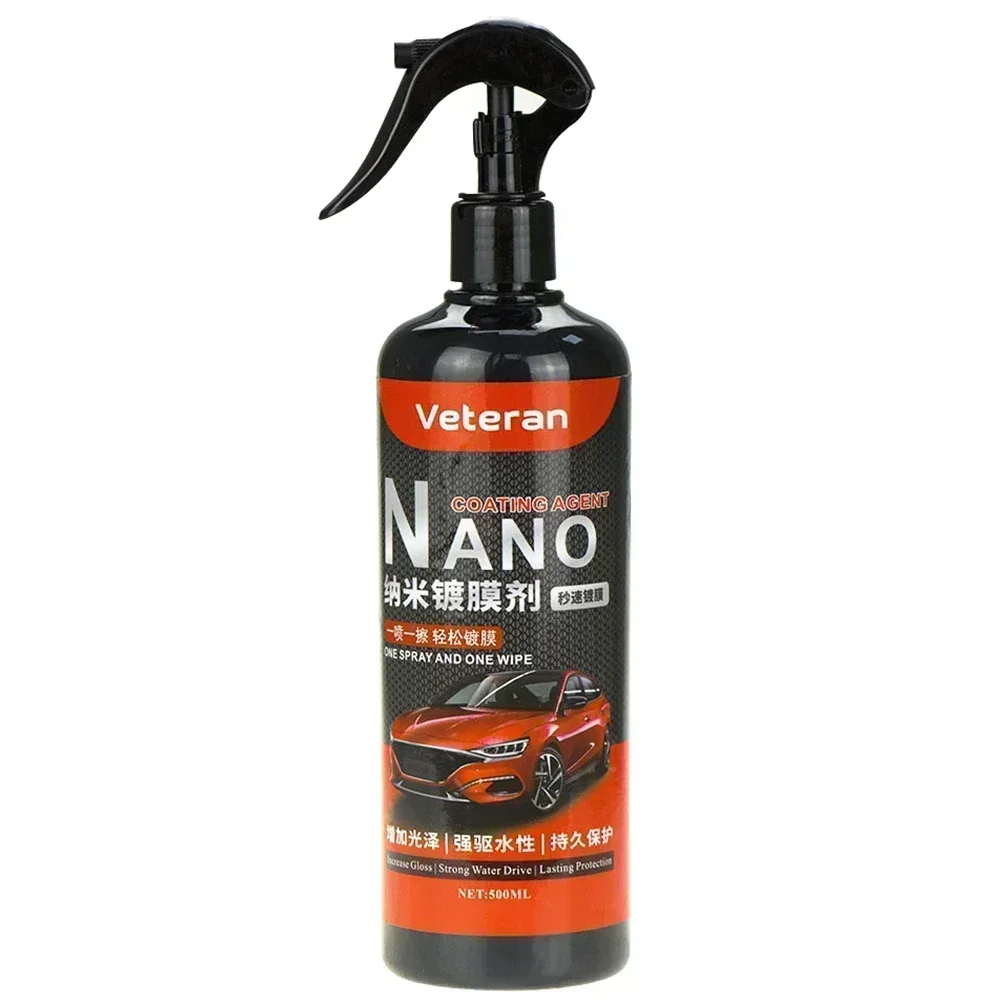 500ML 9H Hardness Car Detailin - Car Wax Ceramic Coating recension och pris