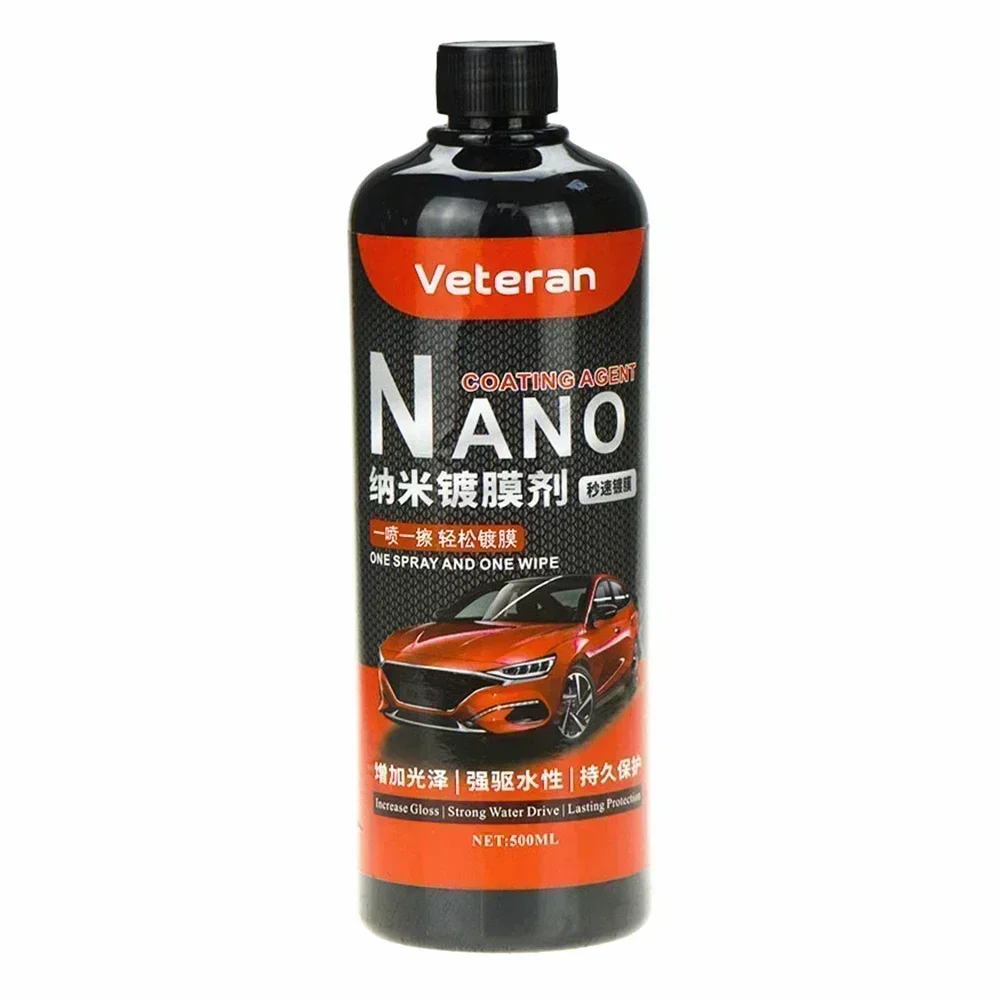 500ML 9H Hardness Car Detailin - Car Wax Ceramic Coating recension och pris