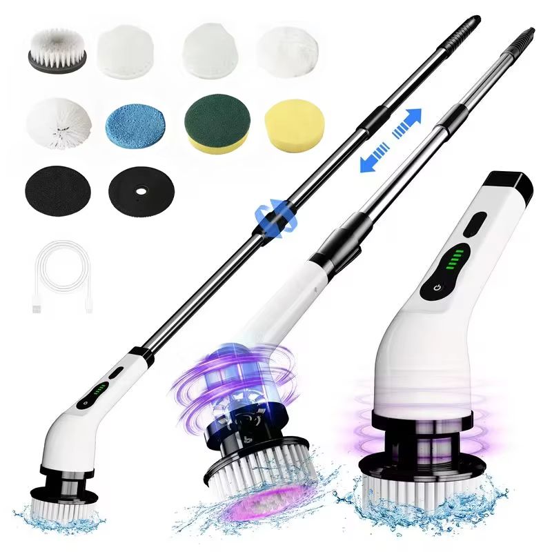 Wireless Electric Spin Scrubbe - Car Cleaning Brush recension och pris