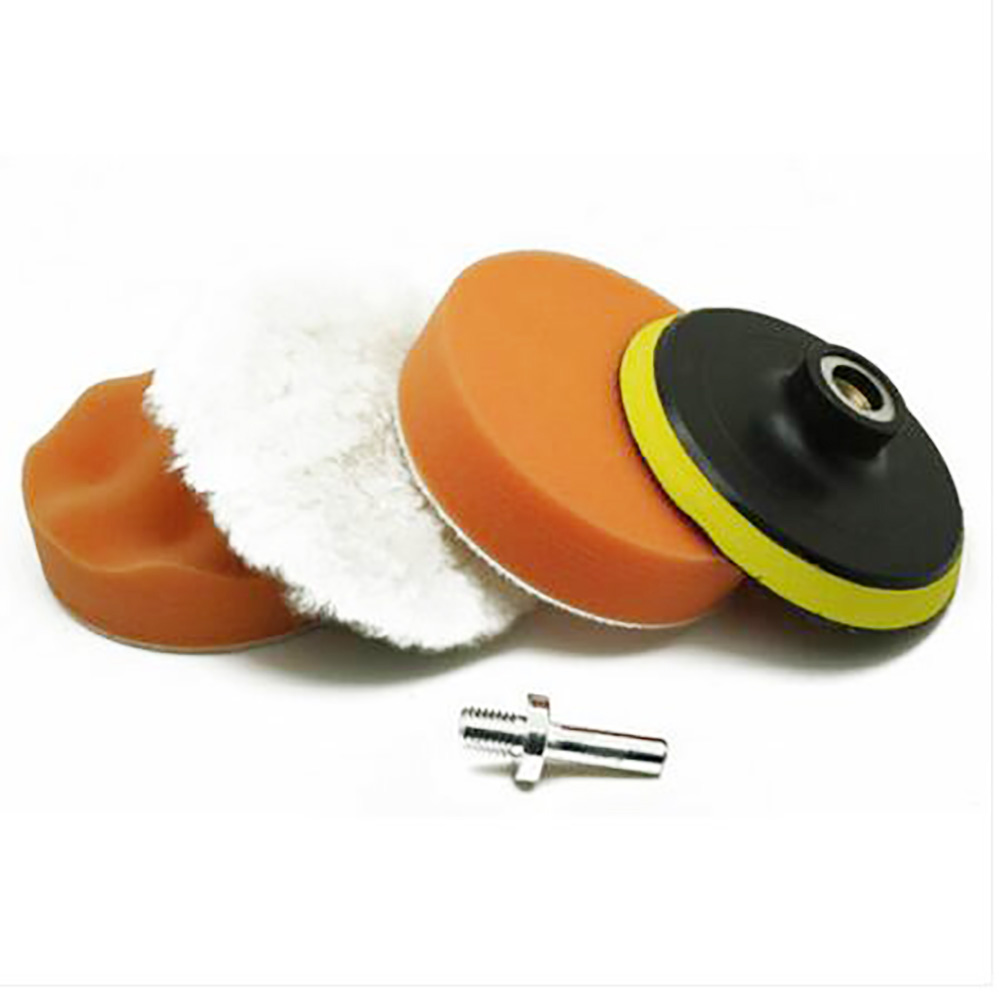 4“ ​Gross ​Polish Polishing Bu - Polish Pad Set Buffer recension och pris