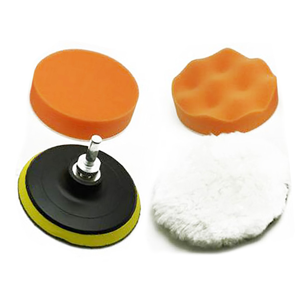 4“ ​Gross ​Polish Polishing Bu - Polish Pad Set Buffer recension och pris