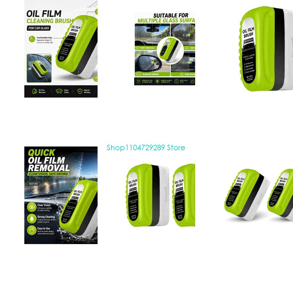D8KE Driver Windshield Cleanin - Car Cleaning Brush recension och pris