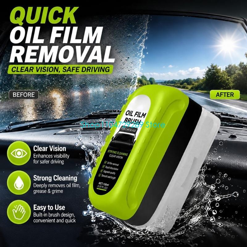 D8KE Driver Windshield Cleanin - Car Cleaning Brush recension och pris